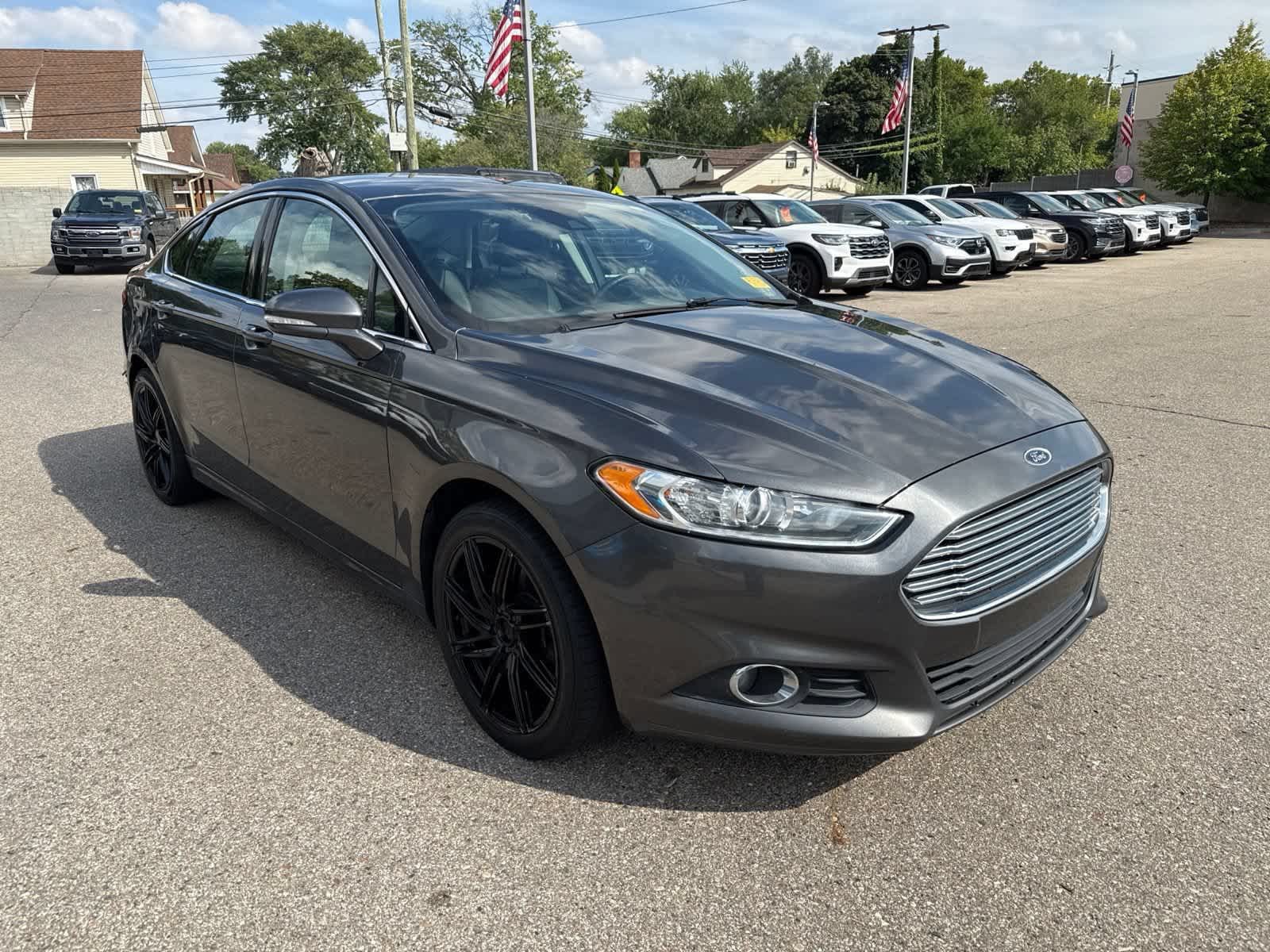 2015 Ford Fusion