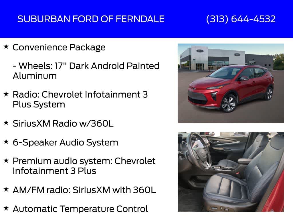 Thumbnail: 2022 Chevrolet Bolt EUV - 17