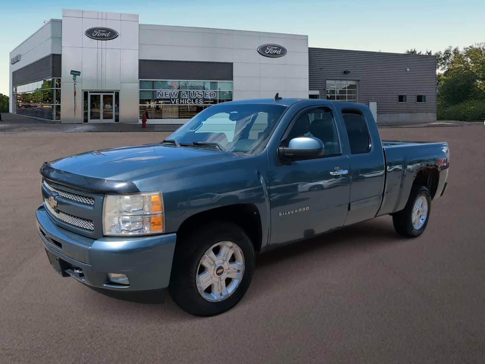 Thumbnail: 2011 Chevrolet Silverado 1500 - 5