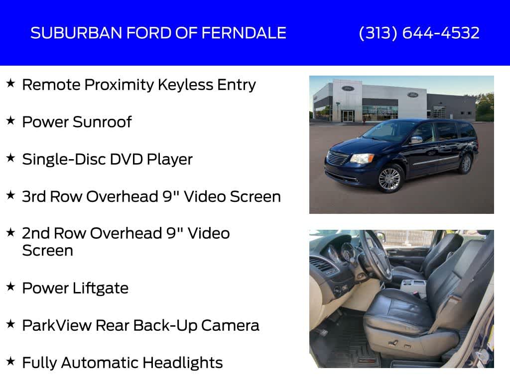 Thumbnail: 2013 Chrysler Town & Country - 21