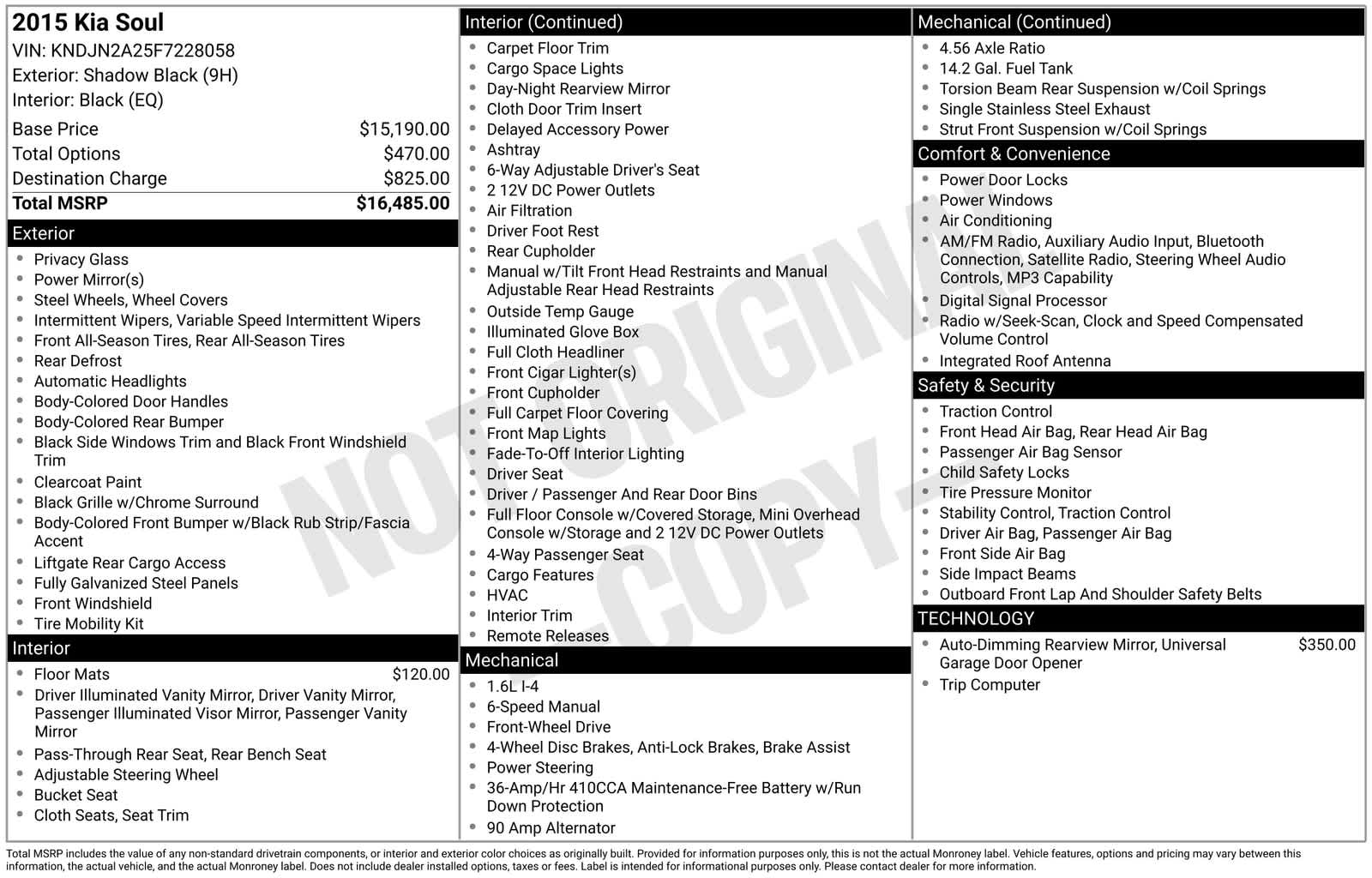 Thumbnail: 2015 Kia Soul - 6