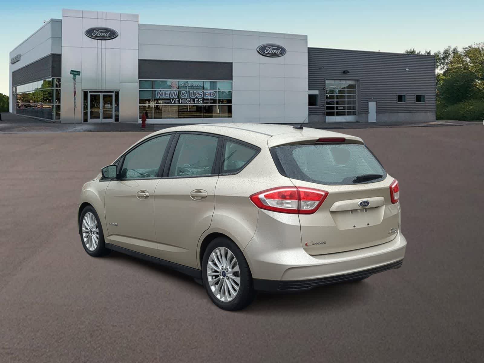 Thumbnail: 2017 Ford C-Max - 8