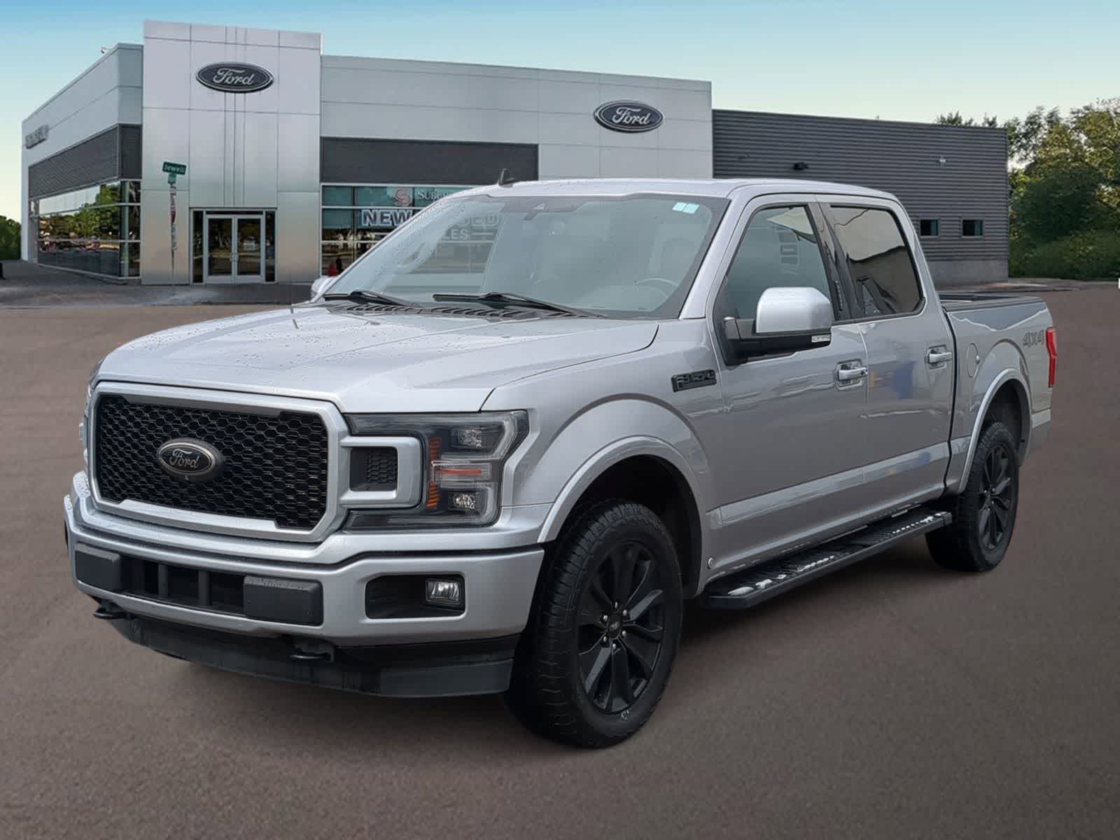 Thumbnail: 2020 Ford F-150 - 4