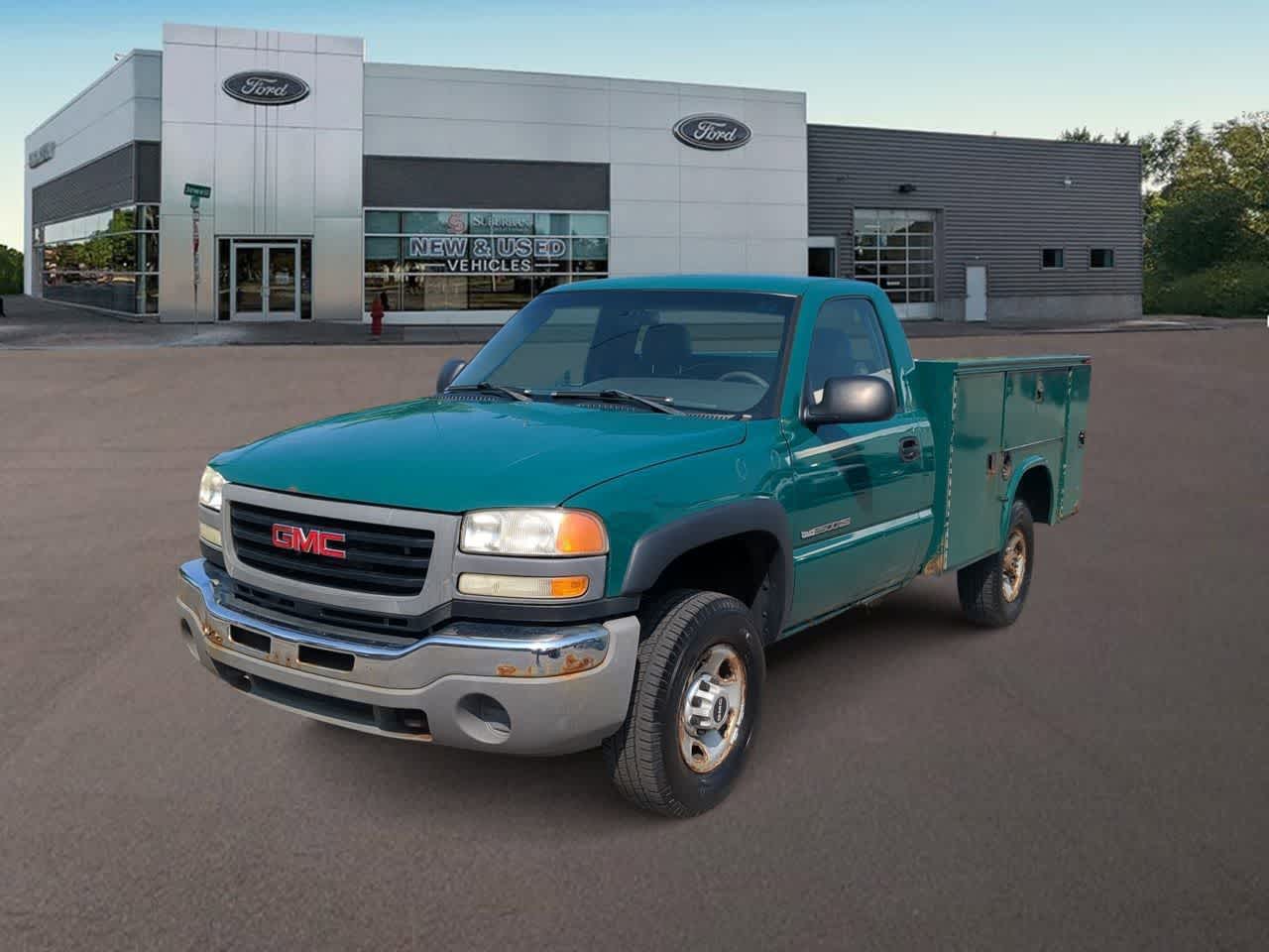 Thumbnail: 2007 GMC Sierra 2500 - 5