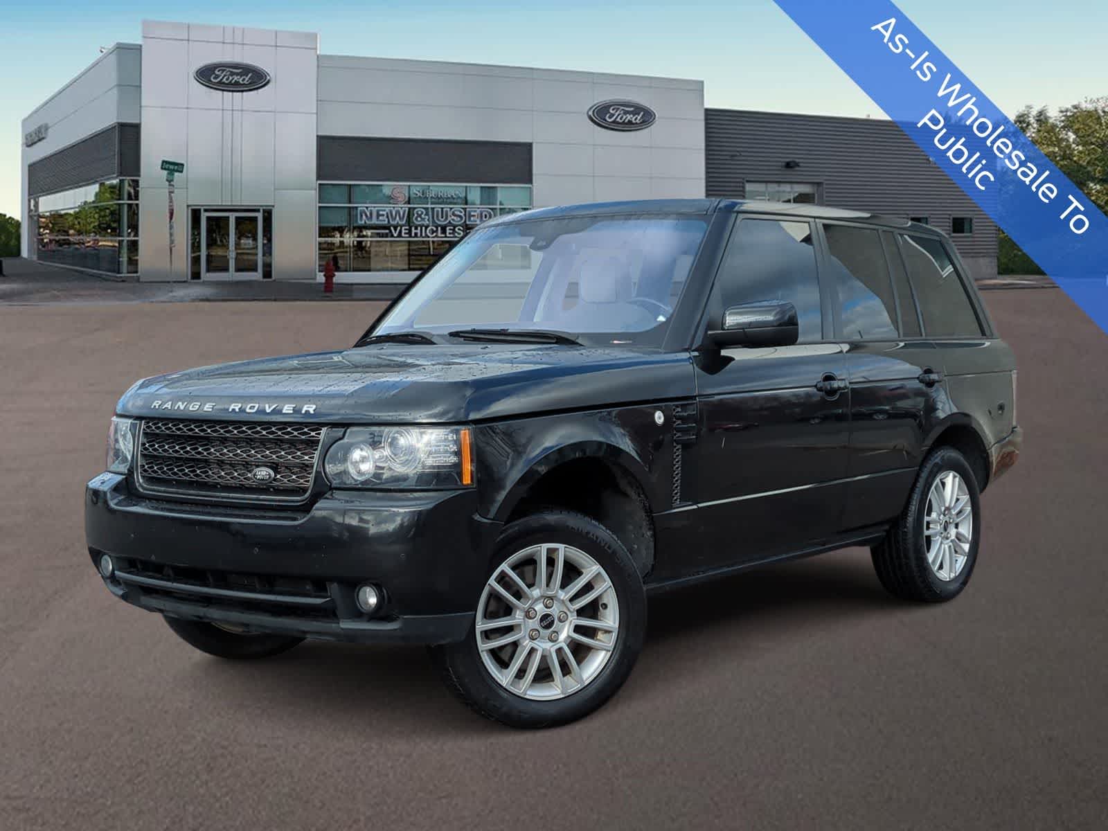 2012 Land Rover Range Rover HSE -
                  Ferndale, MI