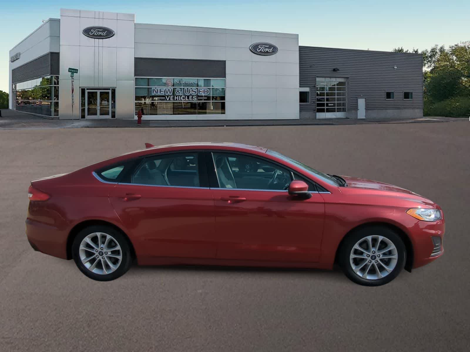 Thumbnail: 2019 Ford Fusion - 12