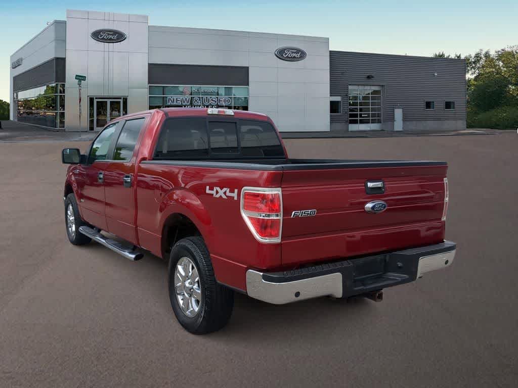2014 Ford F-150 XLT 8