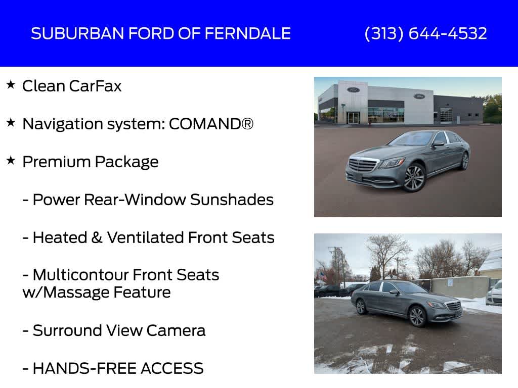 Thumbnail: 2018 Mercedes-Benz S-Class - 4