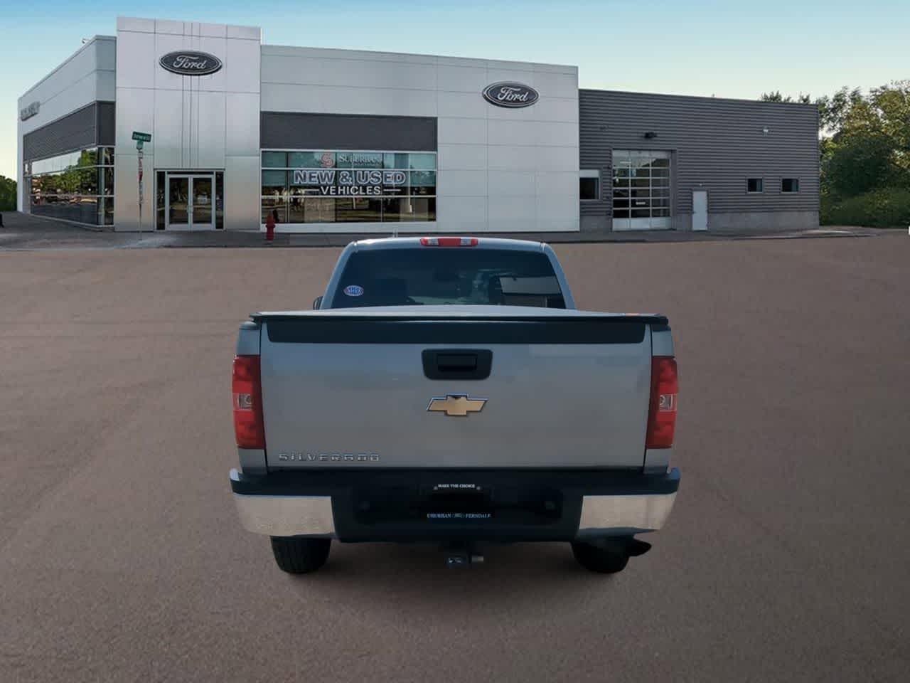 Thumbnail: 2009 Chevrolet Silverado 2500 - 9