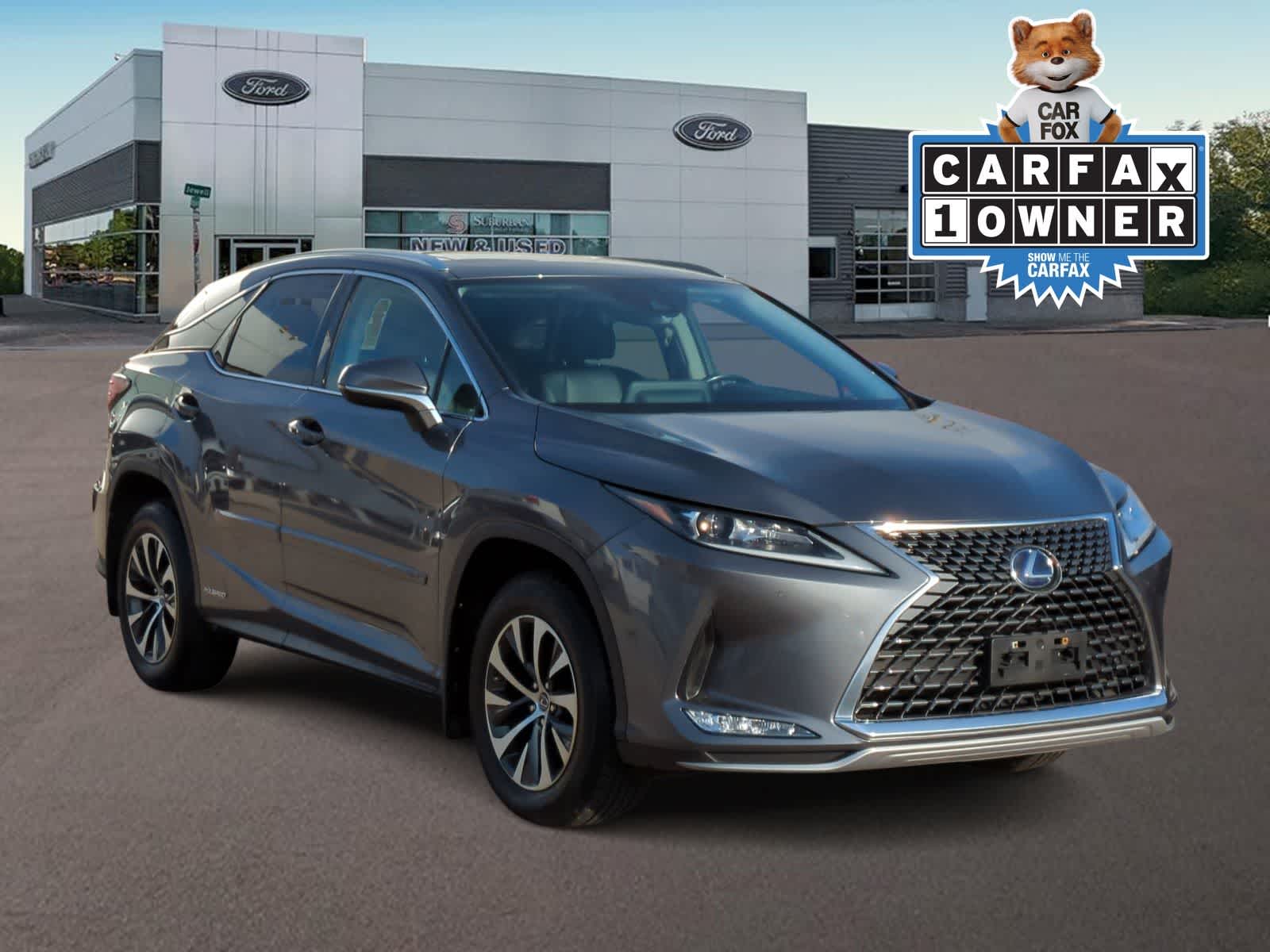 Thumbnail: 2022 Lexus RX - 2
