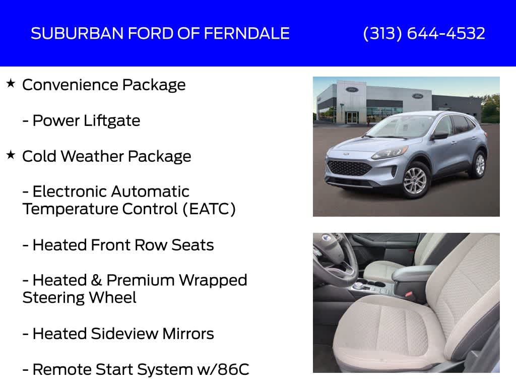 Thumbnail: 2022 Ford Escape - 9