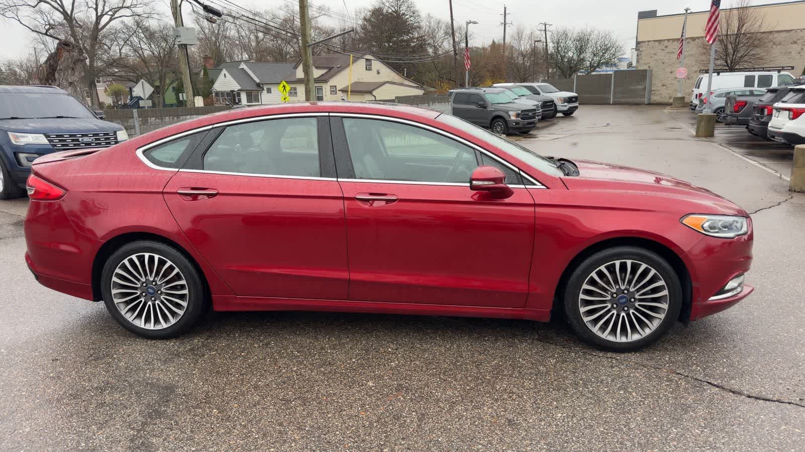 Thumbnail: 2017 Ford Fusion - 12