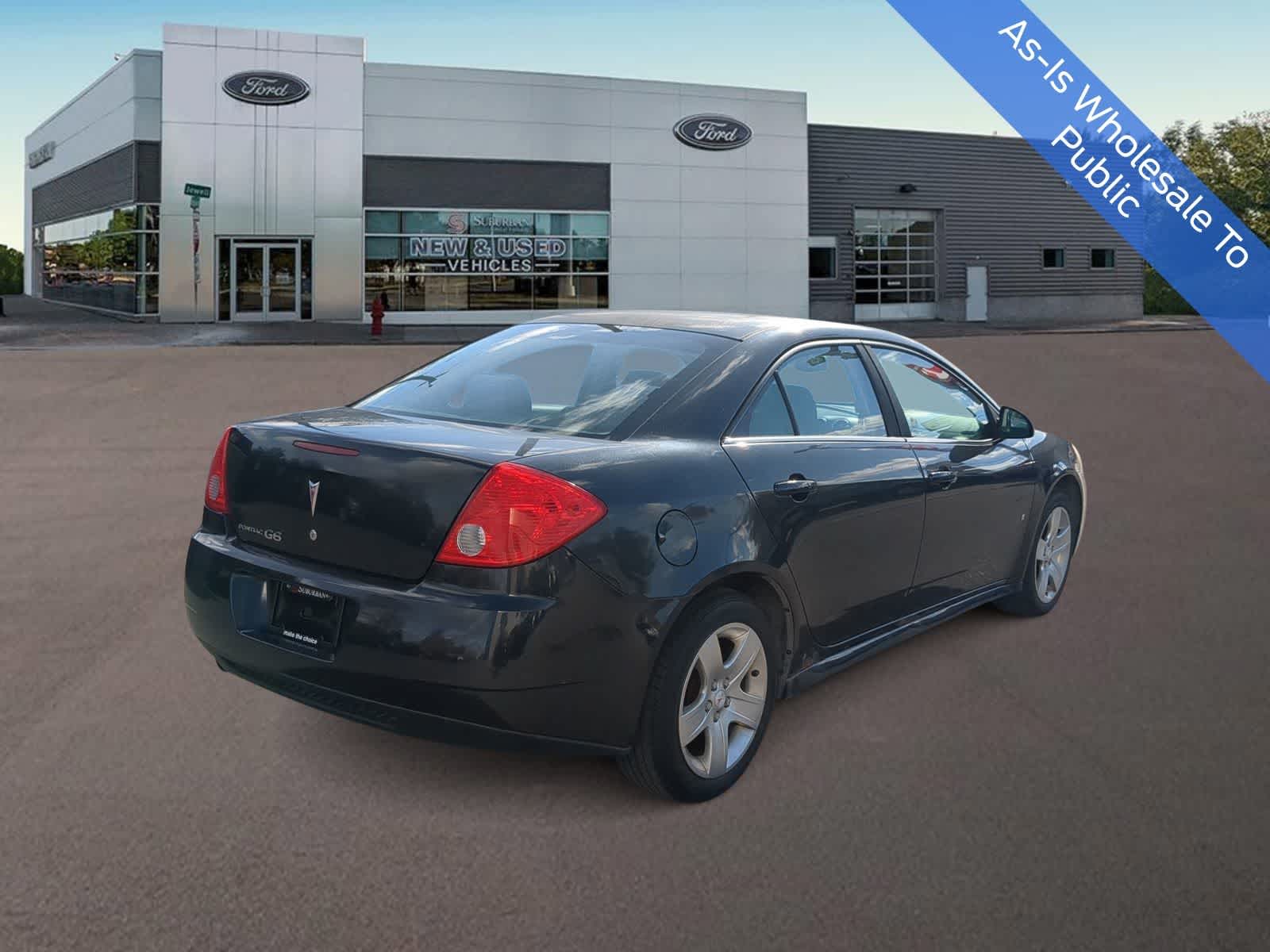 Thumbnail: 2009 Pontiac G6 - 8
