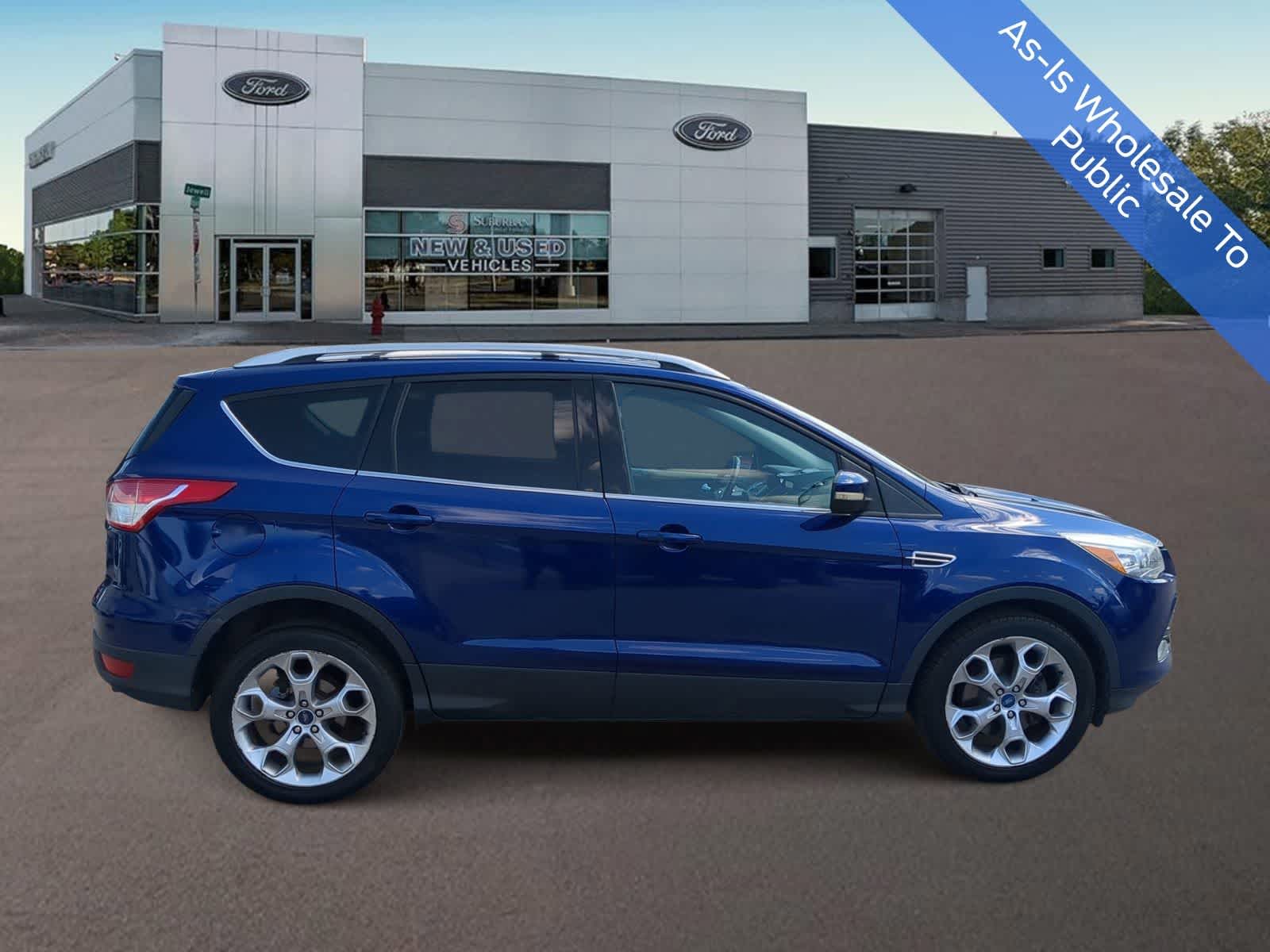 Thumbnail: 2013 Ford Escape - 11