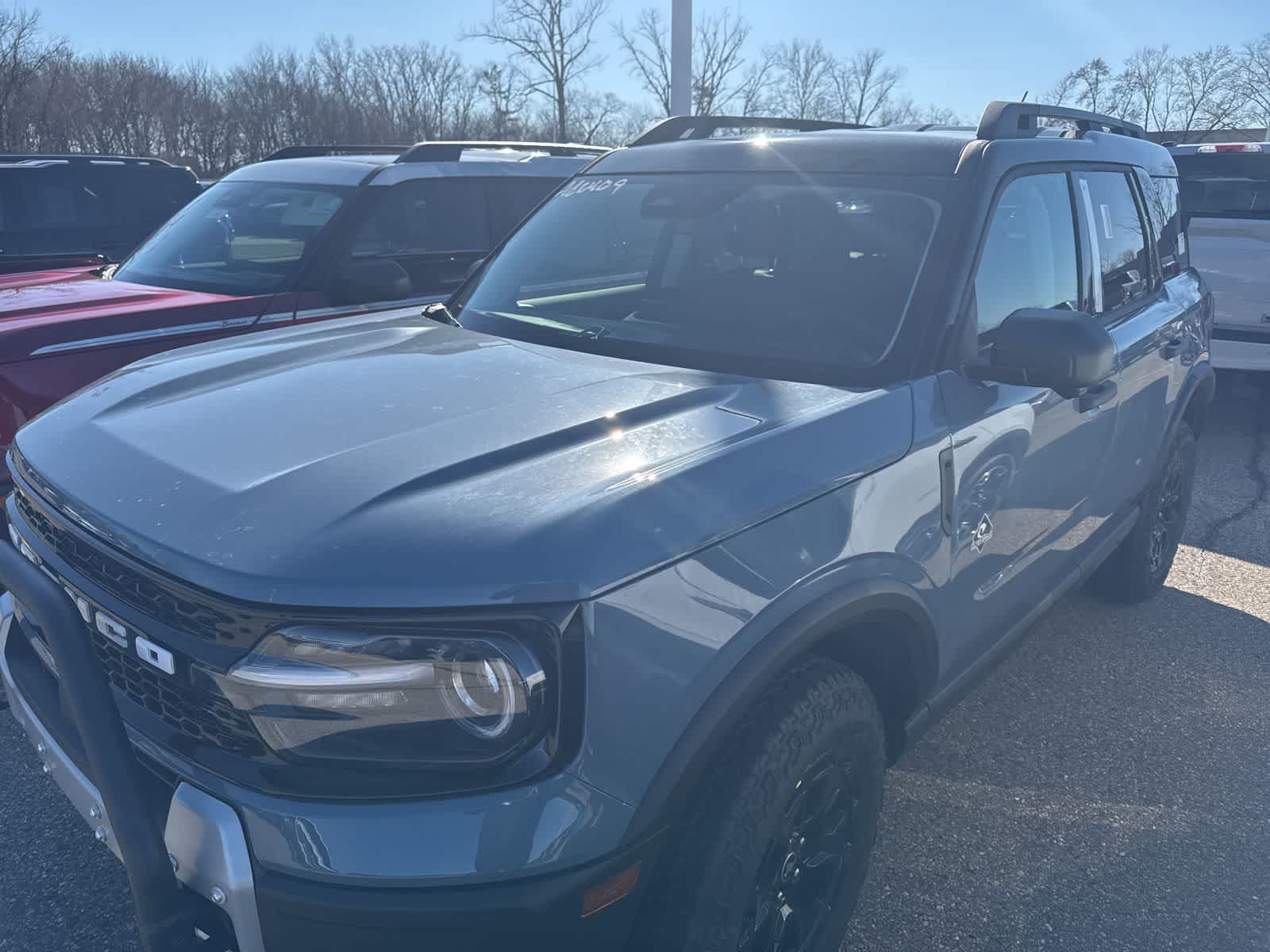Thumbnail: 2026 Ford Bronco Sport - 27