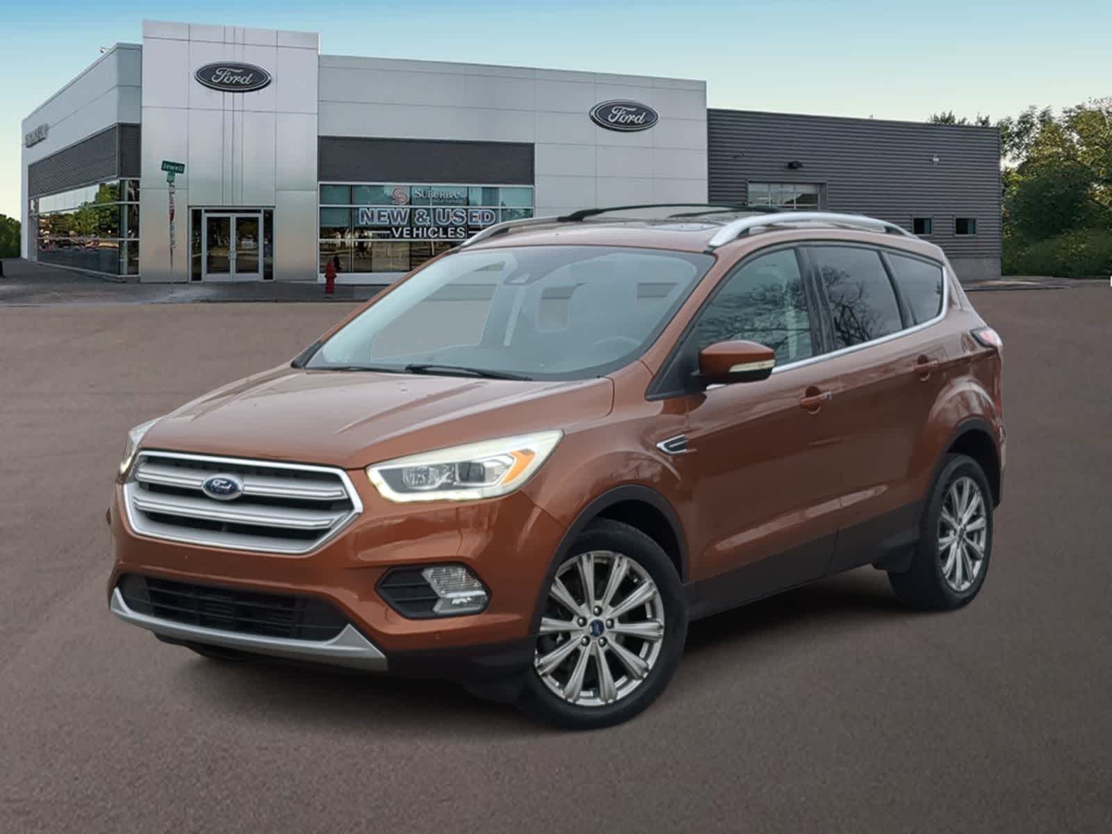 Thumbnail: 2017 Ford Escape - 1