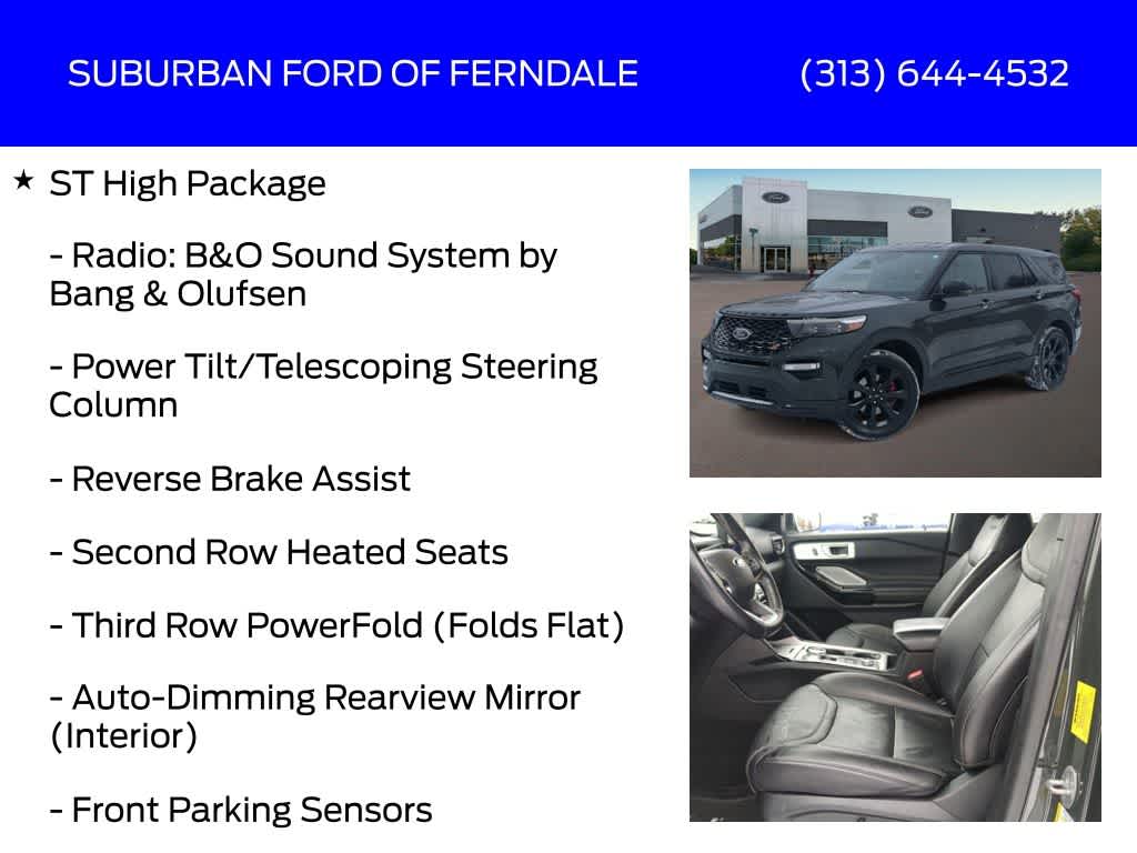 Thumbnail: 2022 Ford Explorer - 21