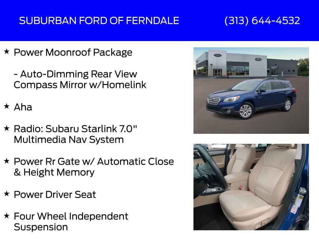 Thumbnail: 2016 Subaru Outback - 9
