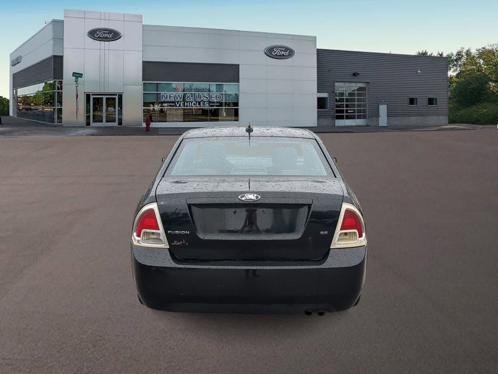 Thumbnail: 2008 Ford Fusion - 8