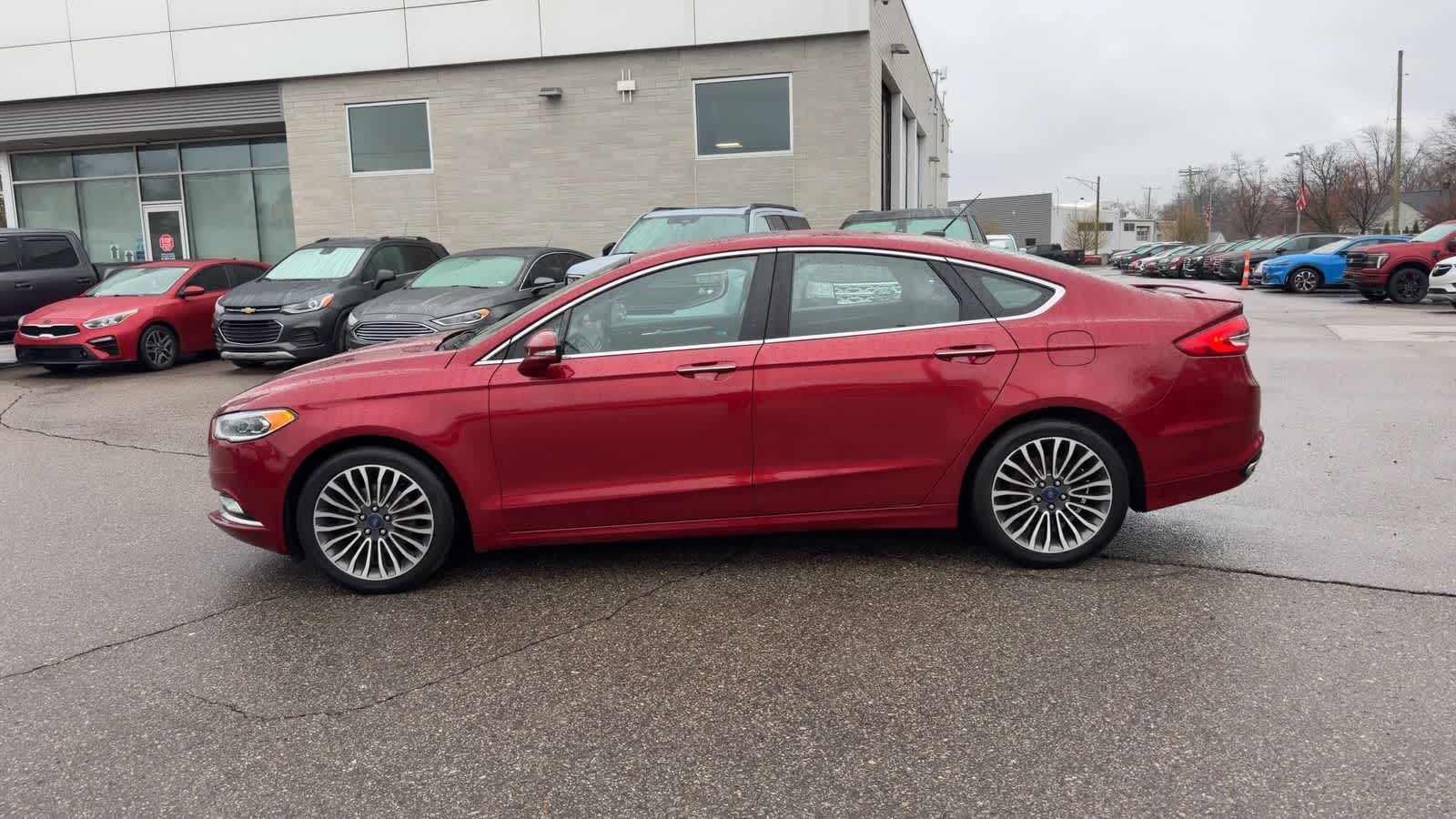 Thumbnail: 2017 Ford Fusion - 7
