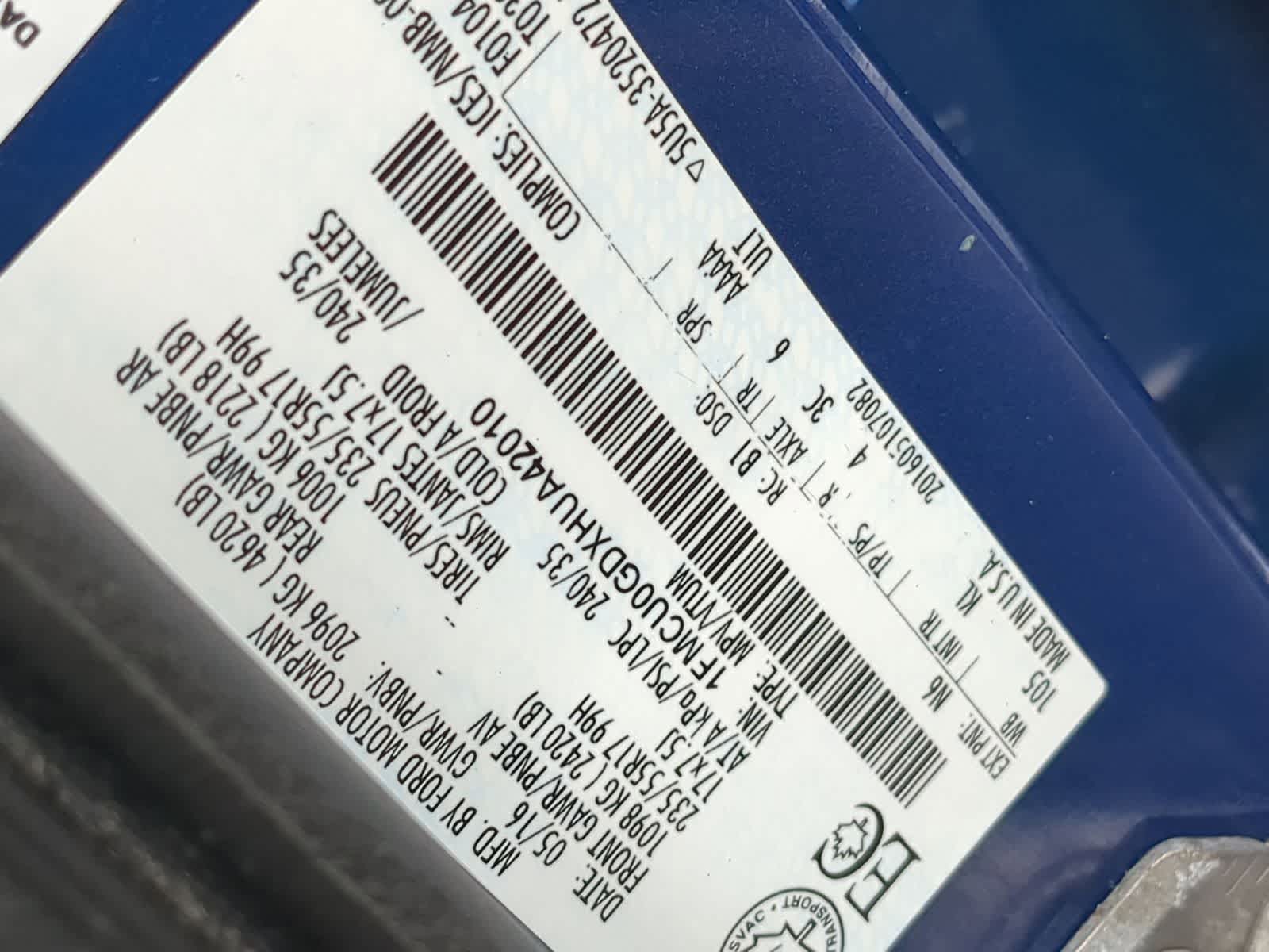 Thumbnail: 2017 Ford Escape - 36