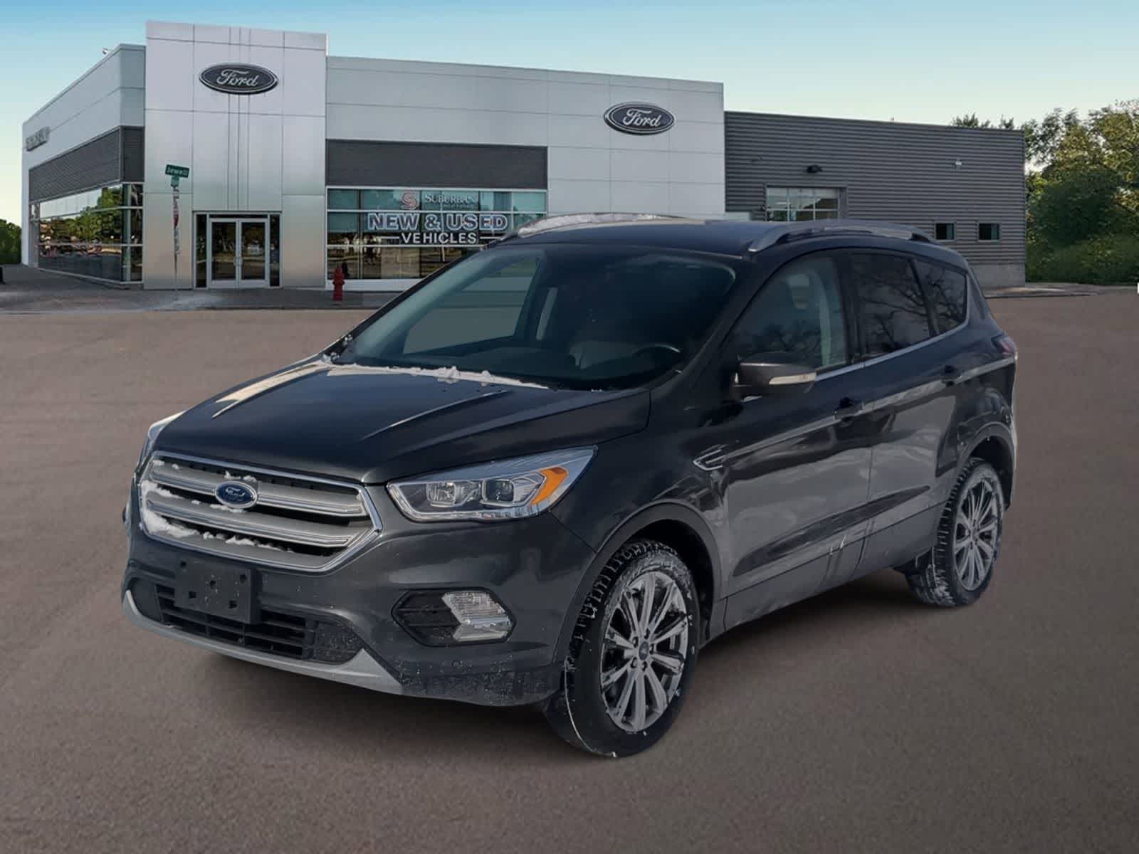 Thumbnail: 2018 Ford Escape - 4