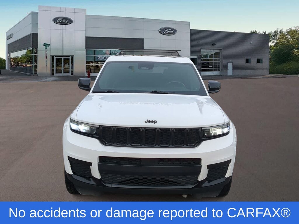 Used 2021 Jeep Grand Cherokee L Altitude SUV