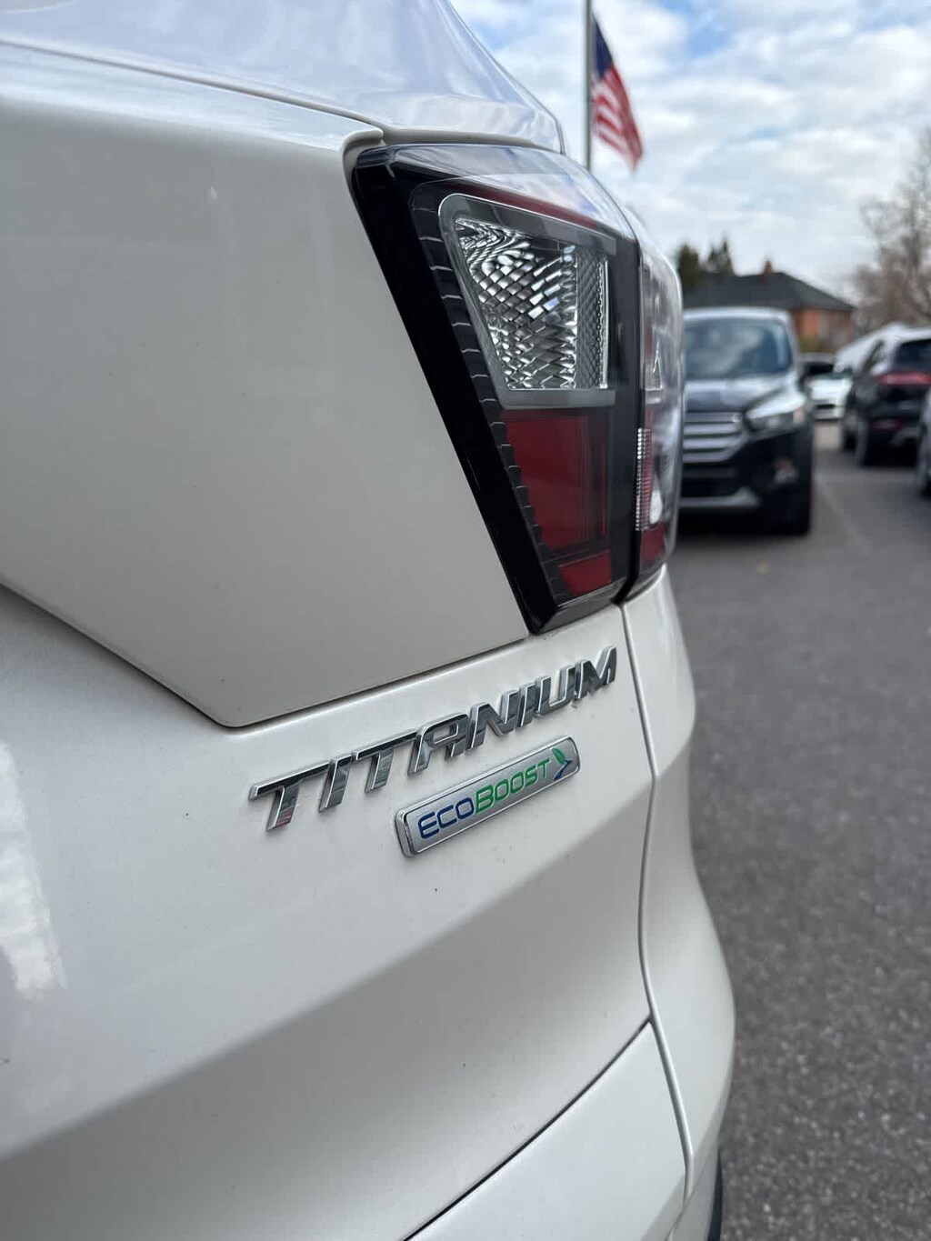 Used 2018 Ford Escape Titanium SUV