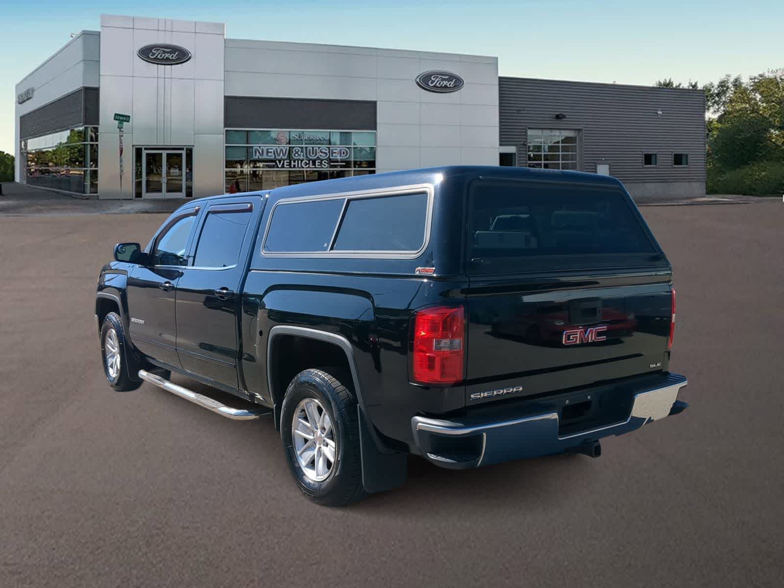 Thumbnail: 2014 GMC Sierra 1500 - 8