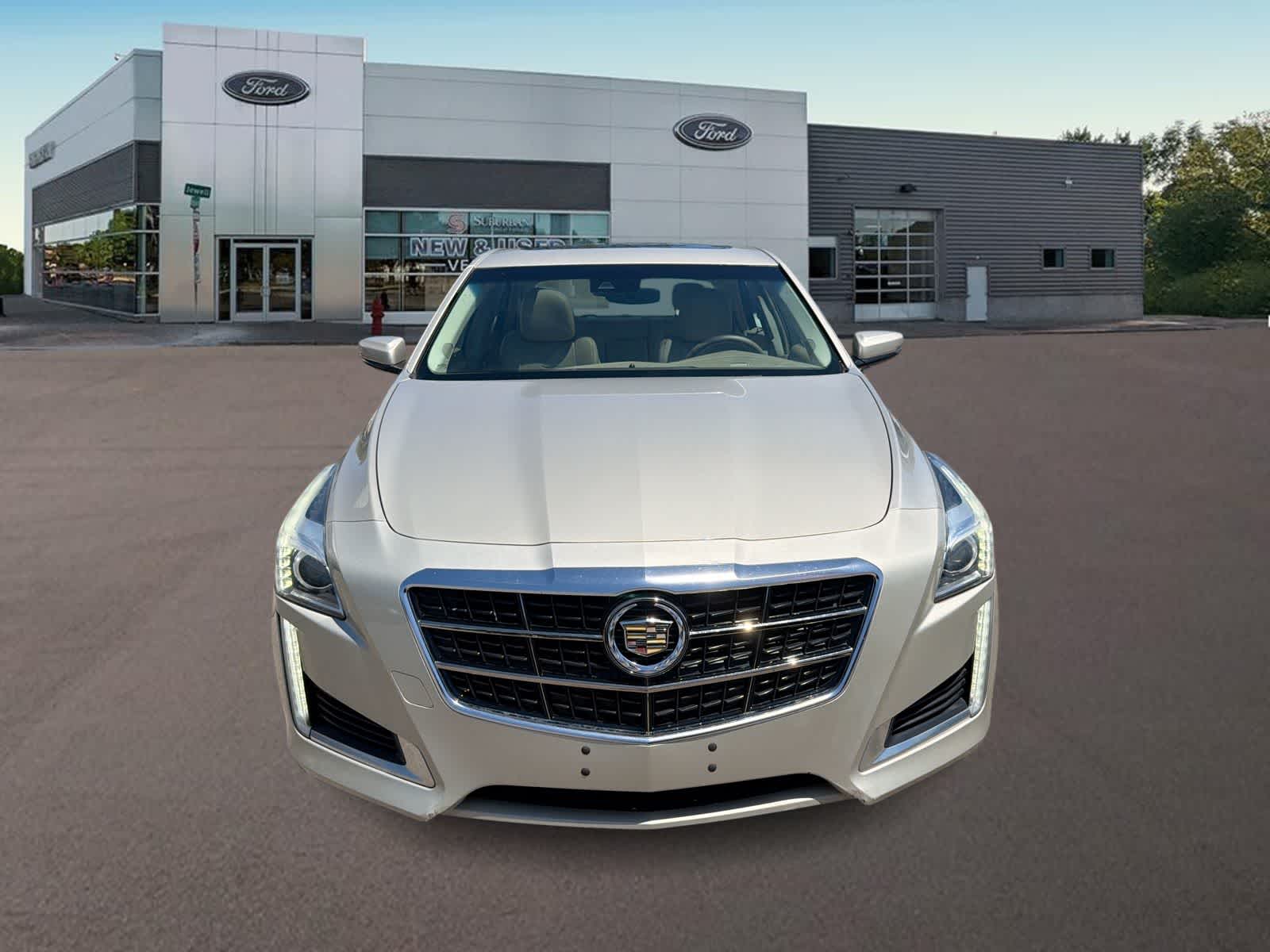 Thumbnail: 2014 Cadillac CTS - 3