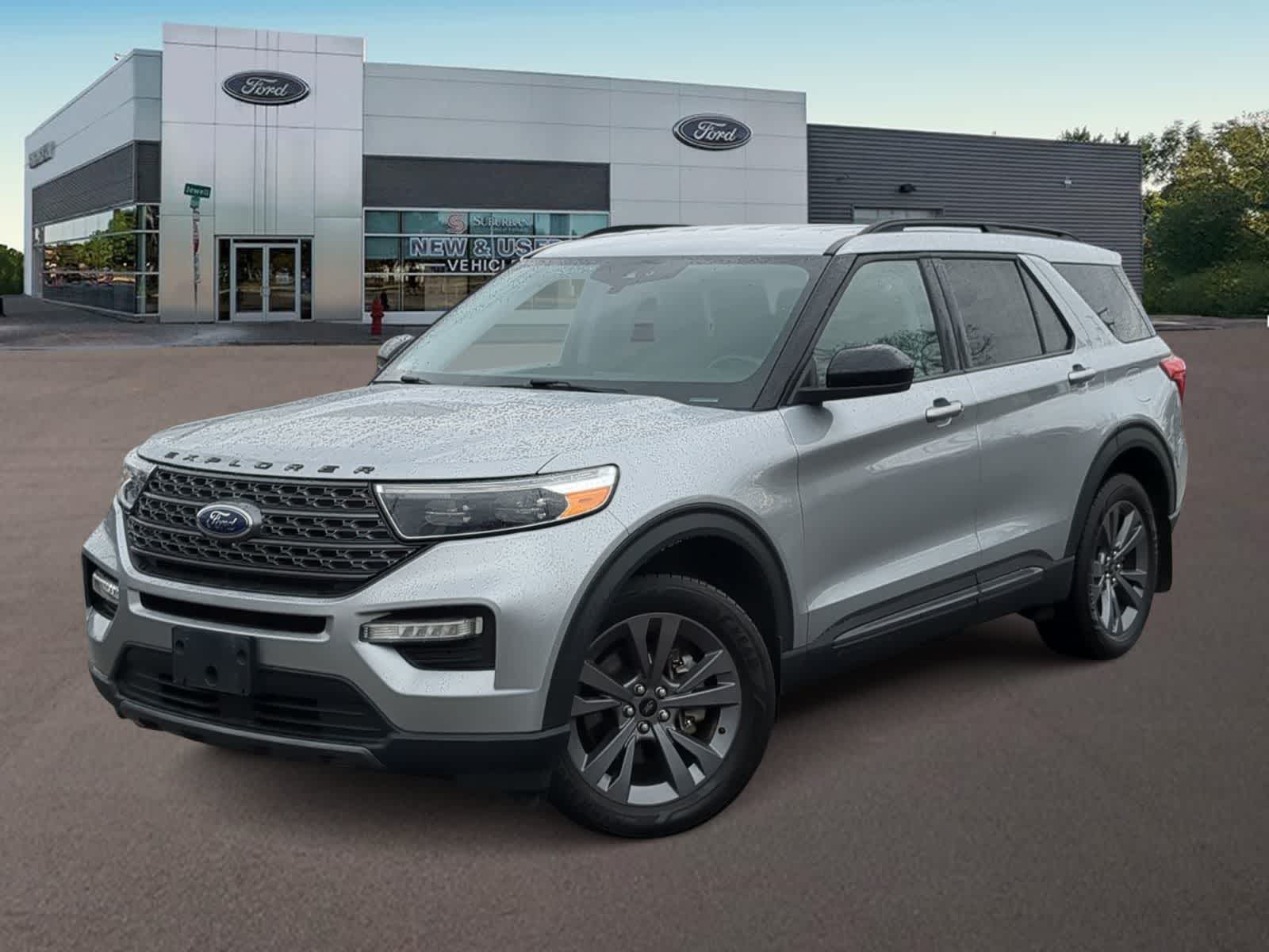 Thumbnail: 2022 Ford Explorer - 1
