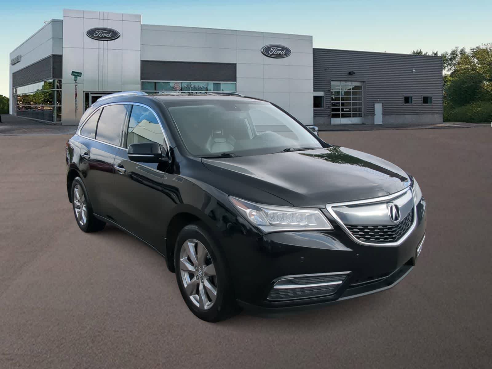 Thumbnail: 2015 Acura MDX - 2