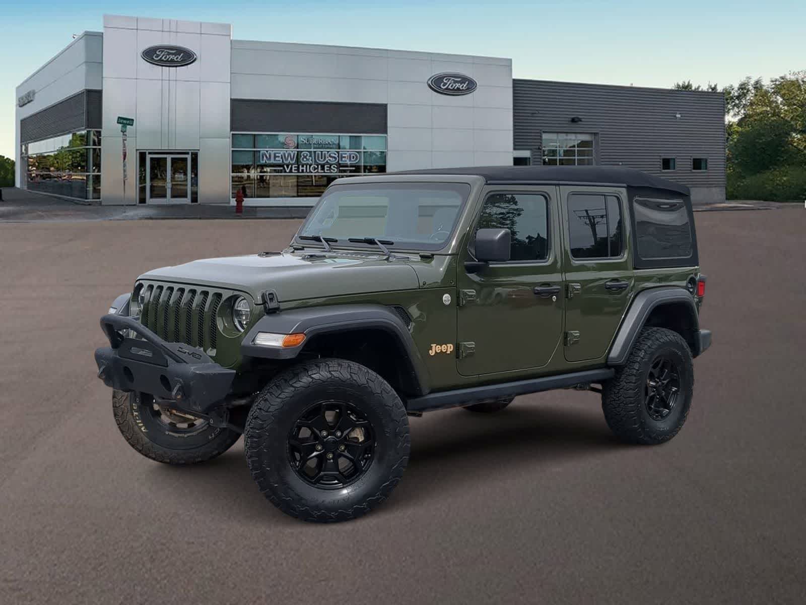 Thumbnail: 2021 Jeep Wrangler - 1