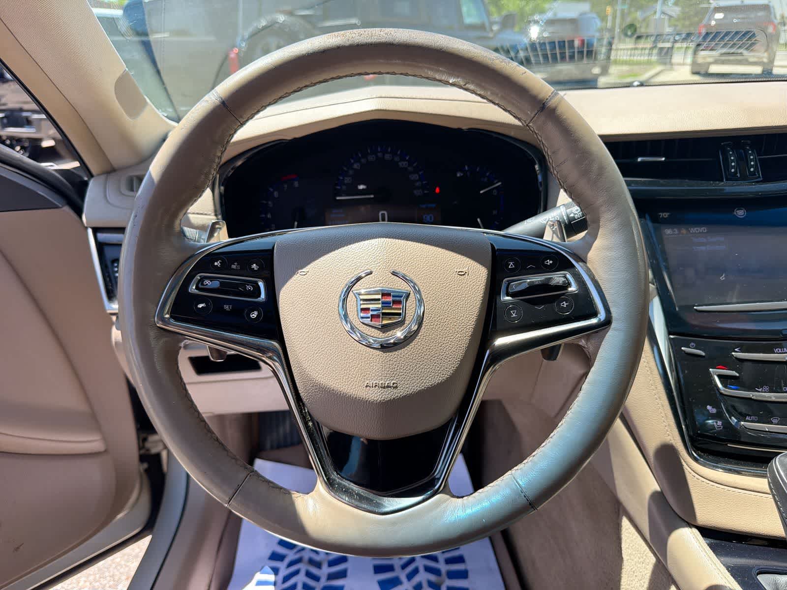 Thumbnail: 2014 Cadillac CTS - 31