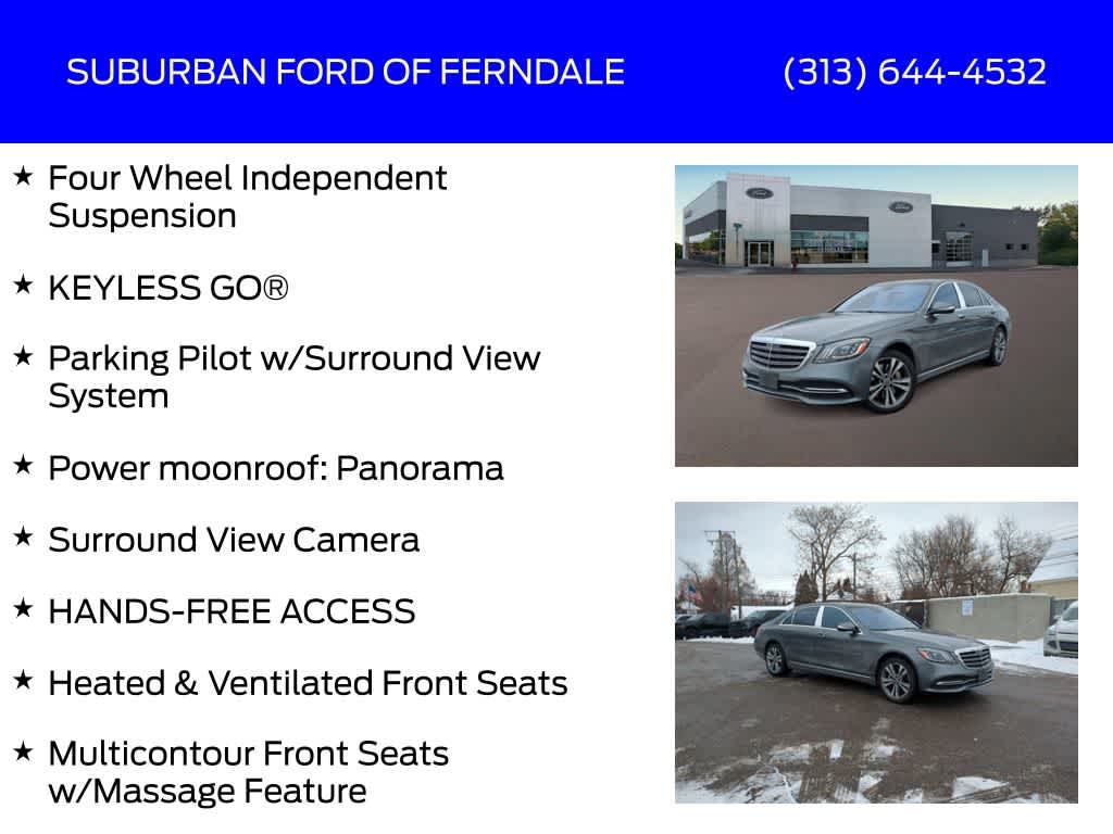 Thumbnail: 2018 Mercedes-Benz S-Class - 12