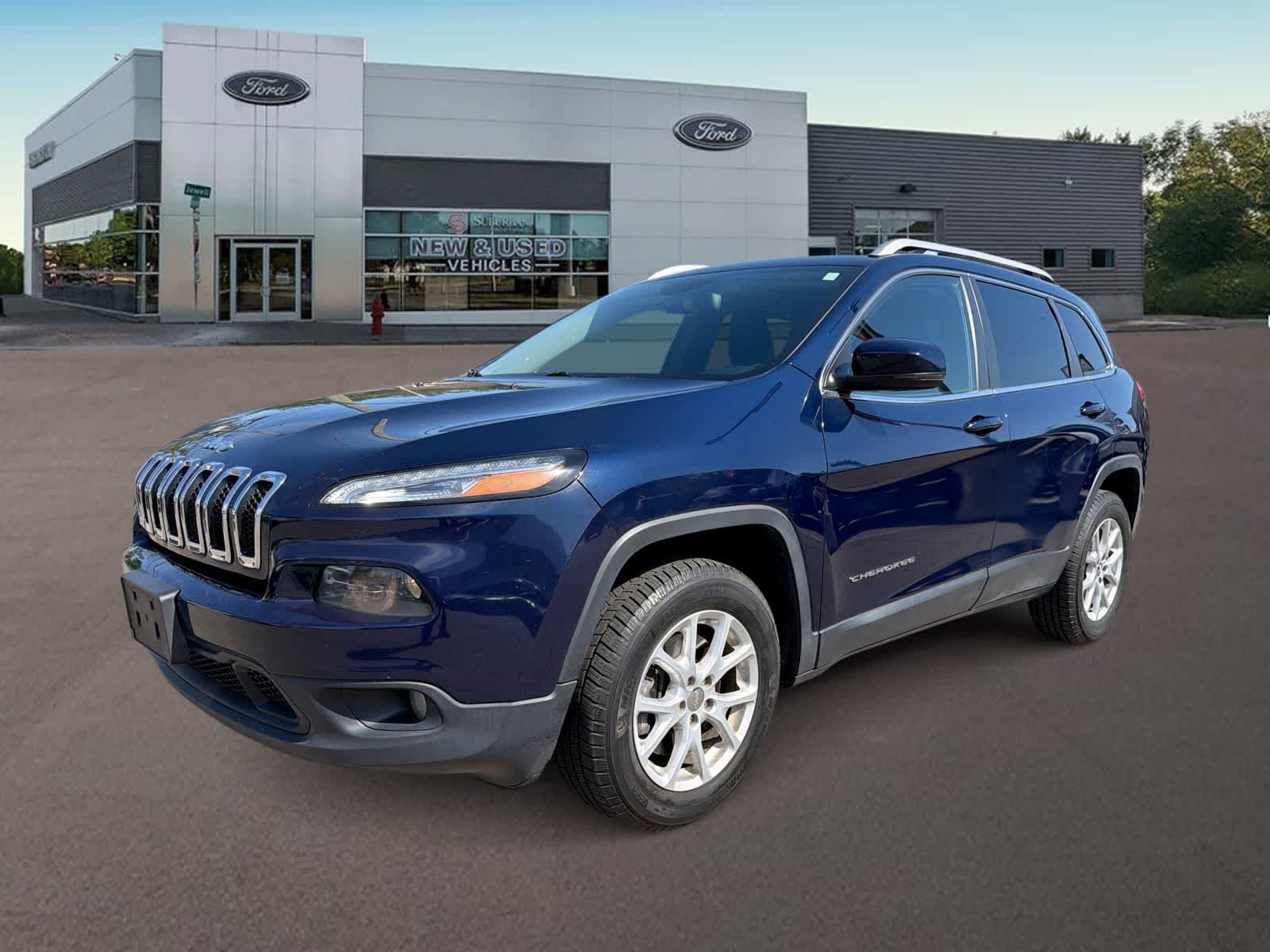 2015 Jeep Cherokee Latitude -
                  Ferndale, MI