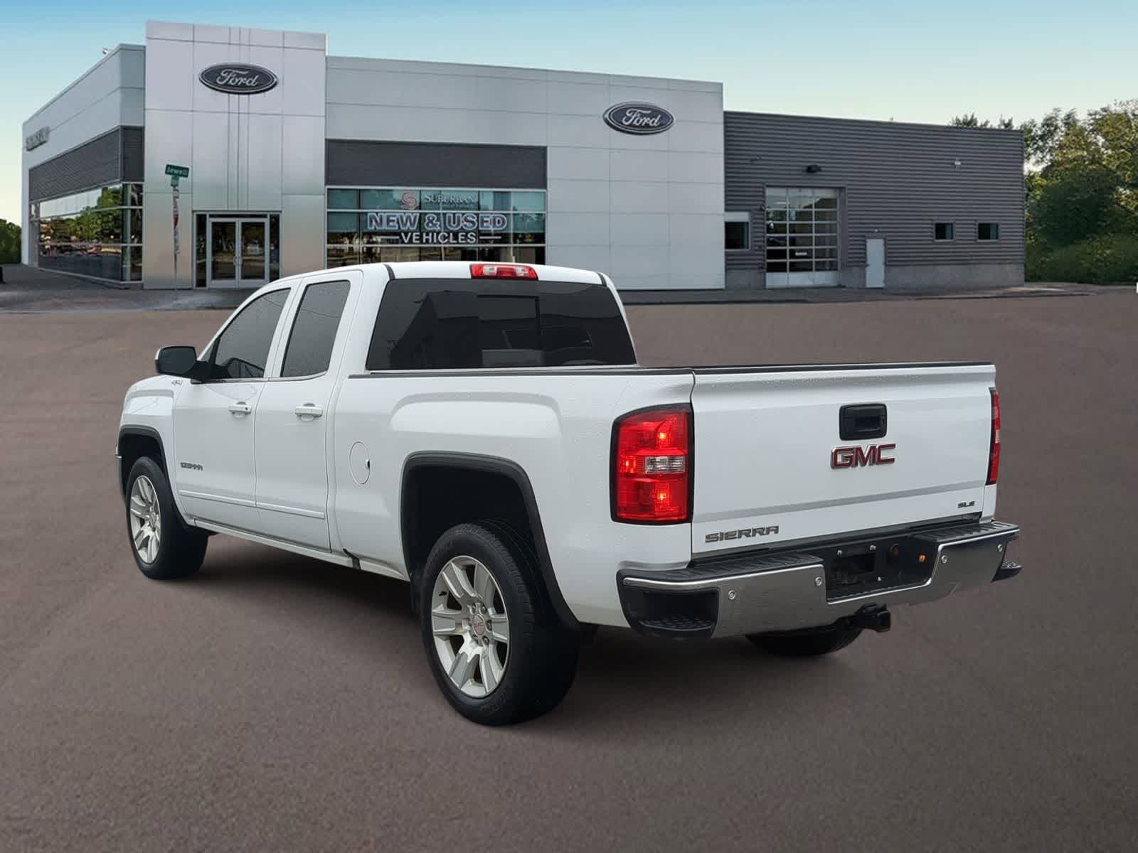 Thumbnail: 2018 GMC Sierra 1500 - 8