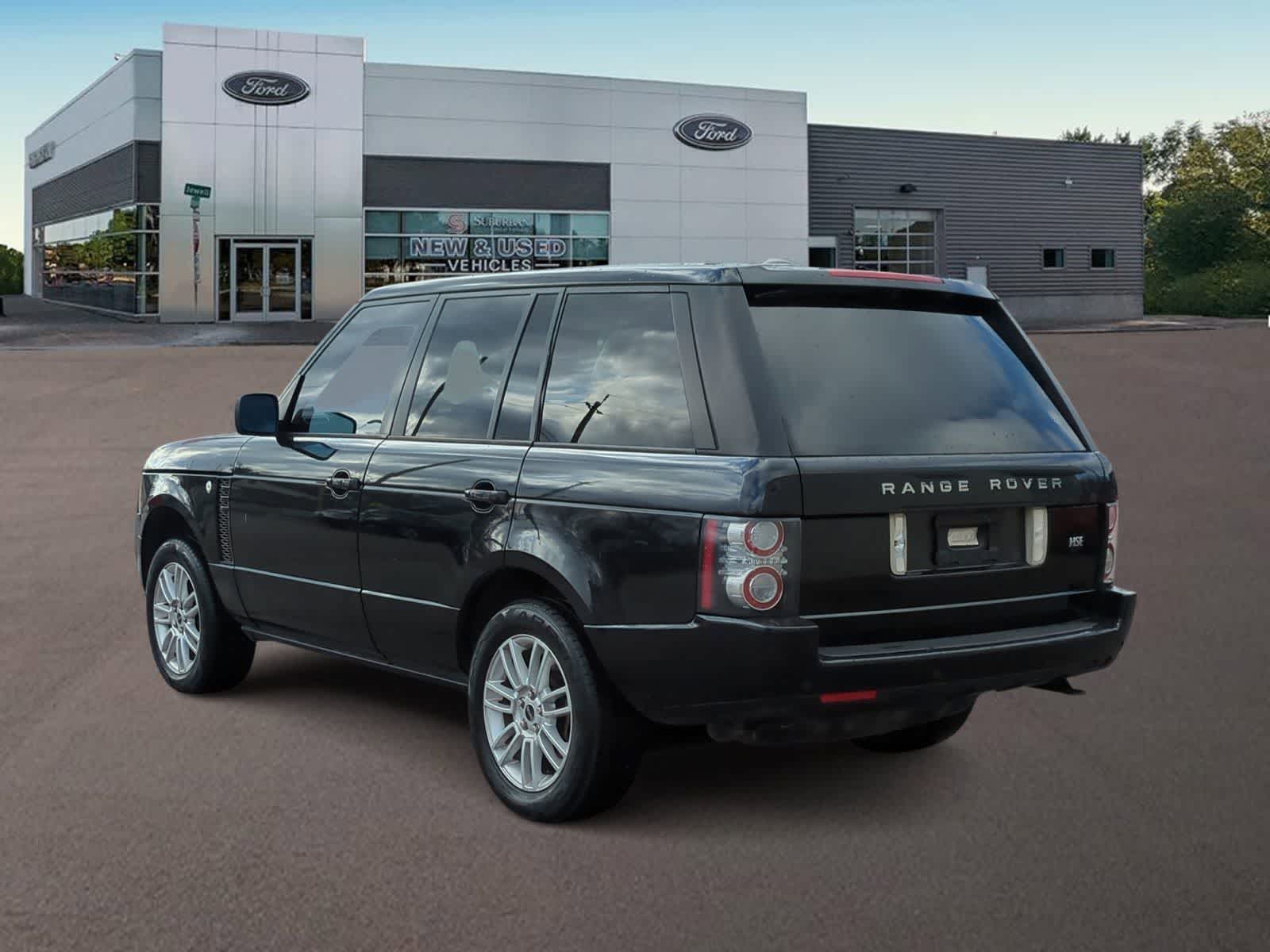 Thumbnail: 2012 Land Rover Range Rover - 7