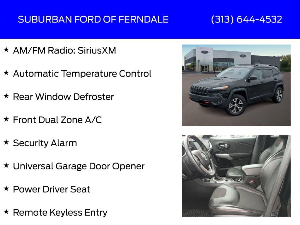 Thumbnail: 2018 Jeep Cherokee - 13