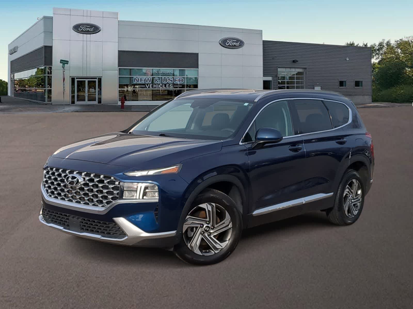 Thumbnail: 2021 Hyundai Santa Fe - 1