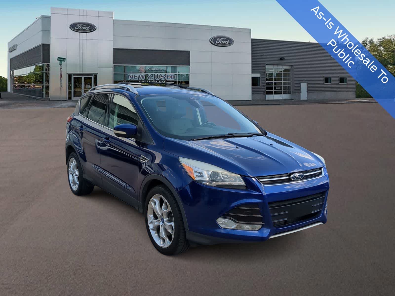 Thumbnail: 2013 Ford Escape - 2