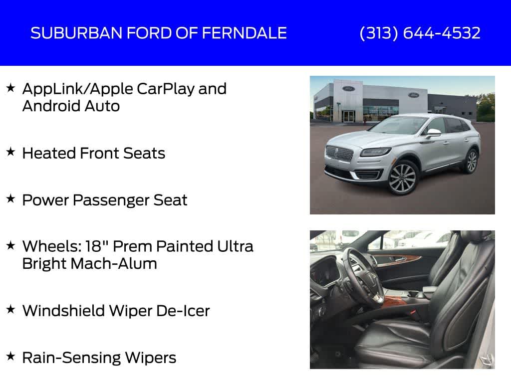 Thumbnail: 2019 Lincoln Nautilus - 17