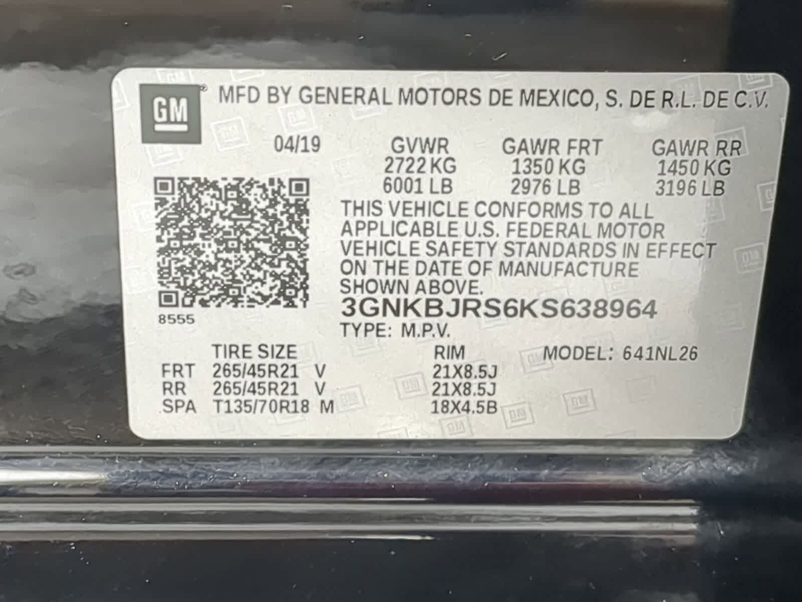 Thumbnail: 2019 Chevrolet Blazer - 41