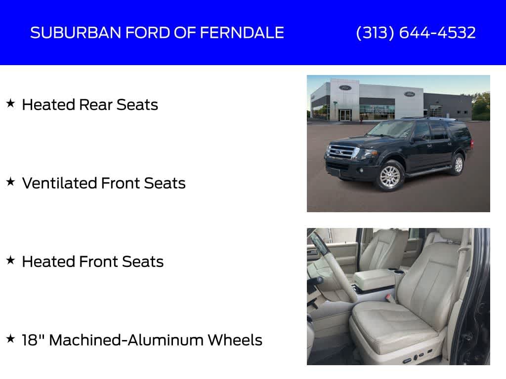 Thumbnail: 2013 Ford Expedition EL - 17