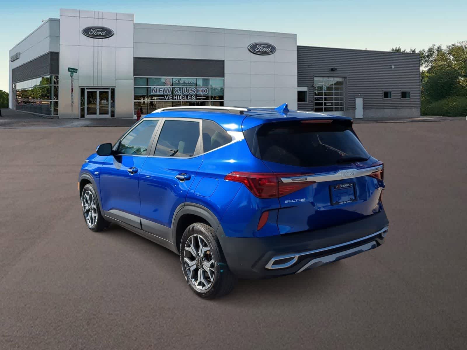 Thumbnail: 2022 Kia Seltos - 8