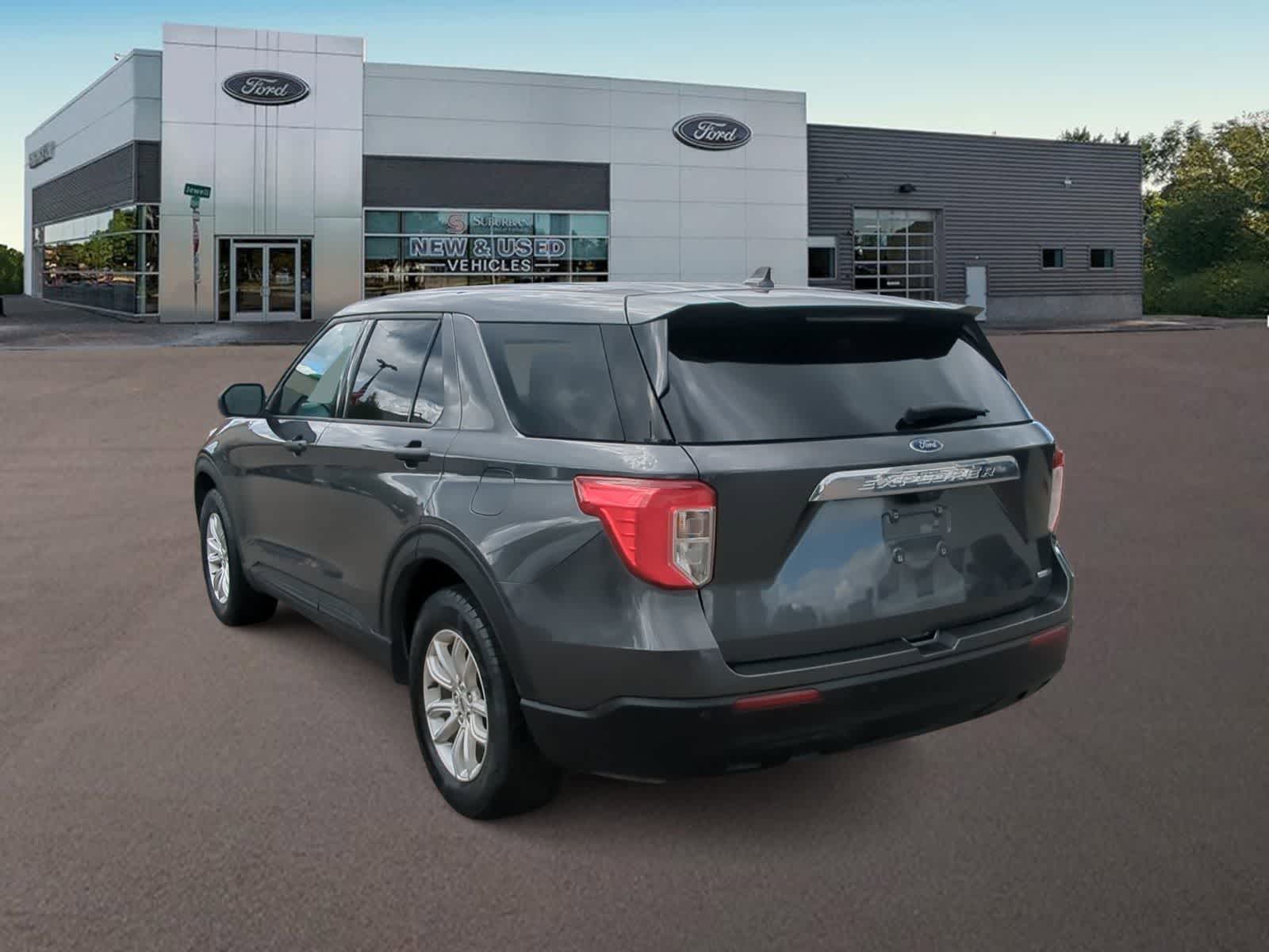 Thumbnail: 2020 Ford Explorer - 8