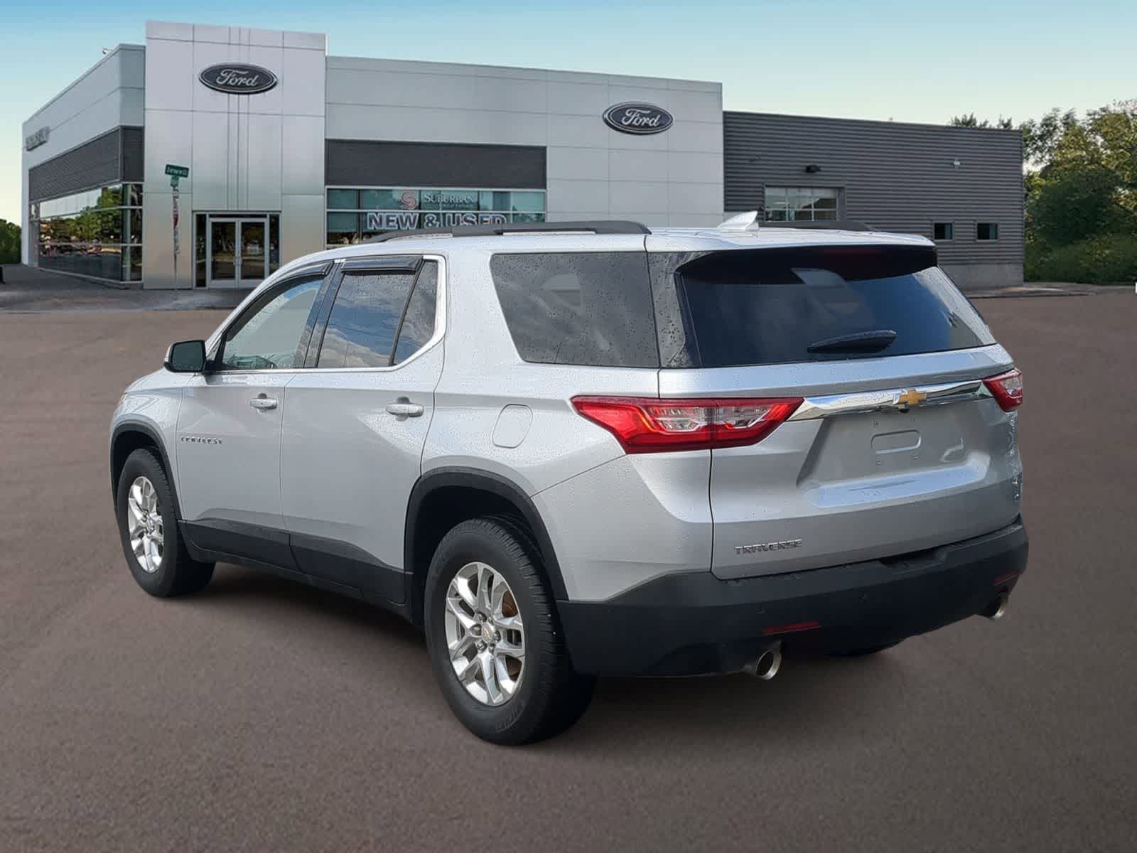 Thumbnail: 2019 Chevrolet Traverse - 8