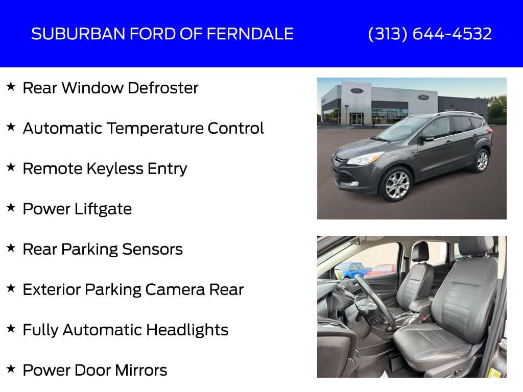 Thumbnail: 2015 Ford Escape - 8