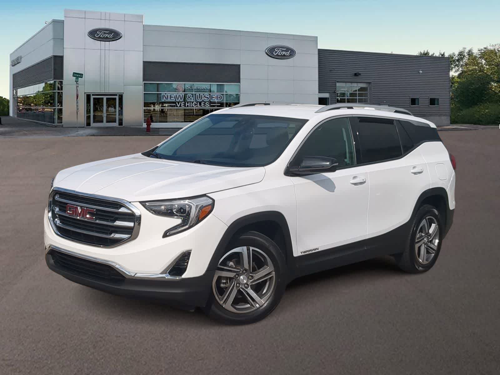 Thumbnail: 2021 GMC Terrain - 1