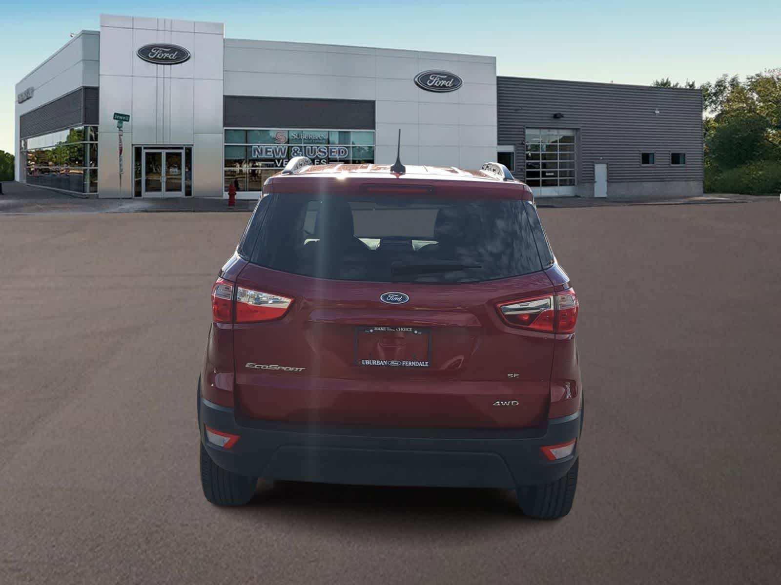 Thumbnail: 2022 Ford EcoSport - 8